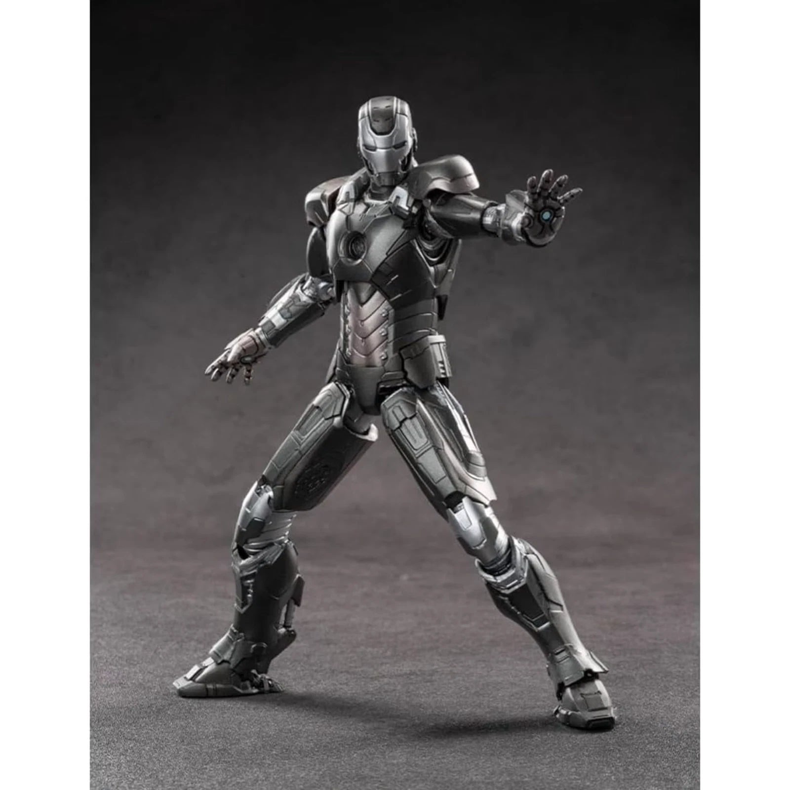 ZD Toys Marvel Iron Man MKXIV Mark 12 1/10 Scale 7" Articulated Figure 07FC0E-D4 - KOEEK