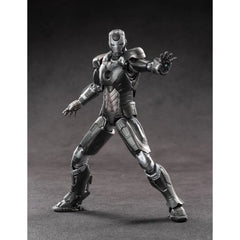 ZD Toys Marvel Iron Man MKXIV Mark 12 1/10 Scale 7" Articulated Figure 07FC0E-D4 - KOEEK