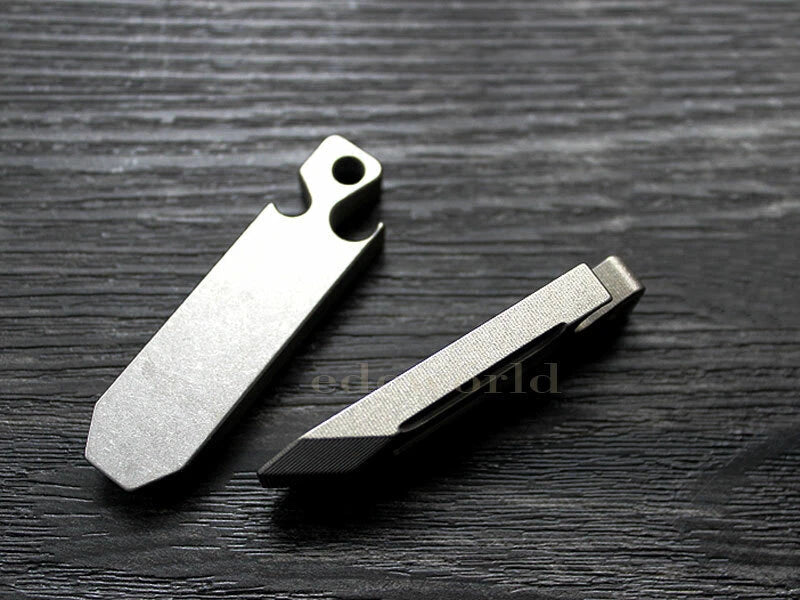 TITANER Titanium TC4 Pry Bar Crowbar Tool Key Chain Pendant EDC Bottle Opener 07FC0E-D4 - KOEEK