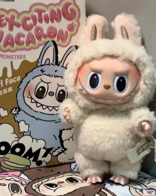POP MART The Monsters Tasty Macarons Blind Box-Action Figure Home Decor POP_MART - KOEEK