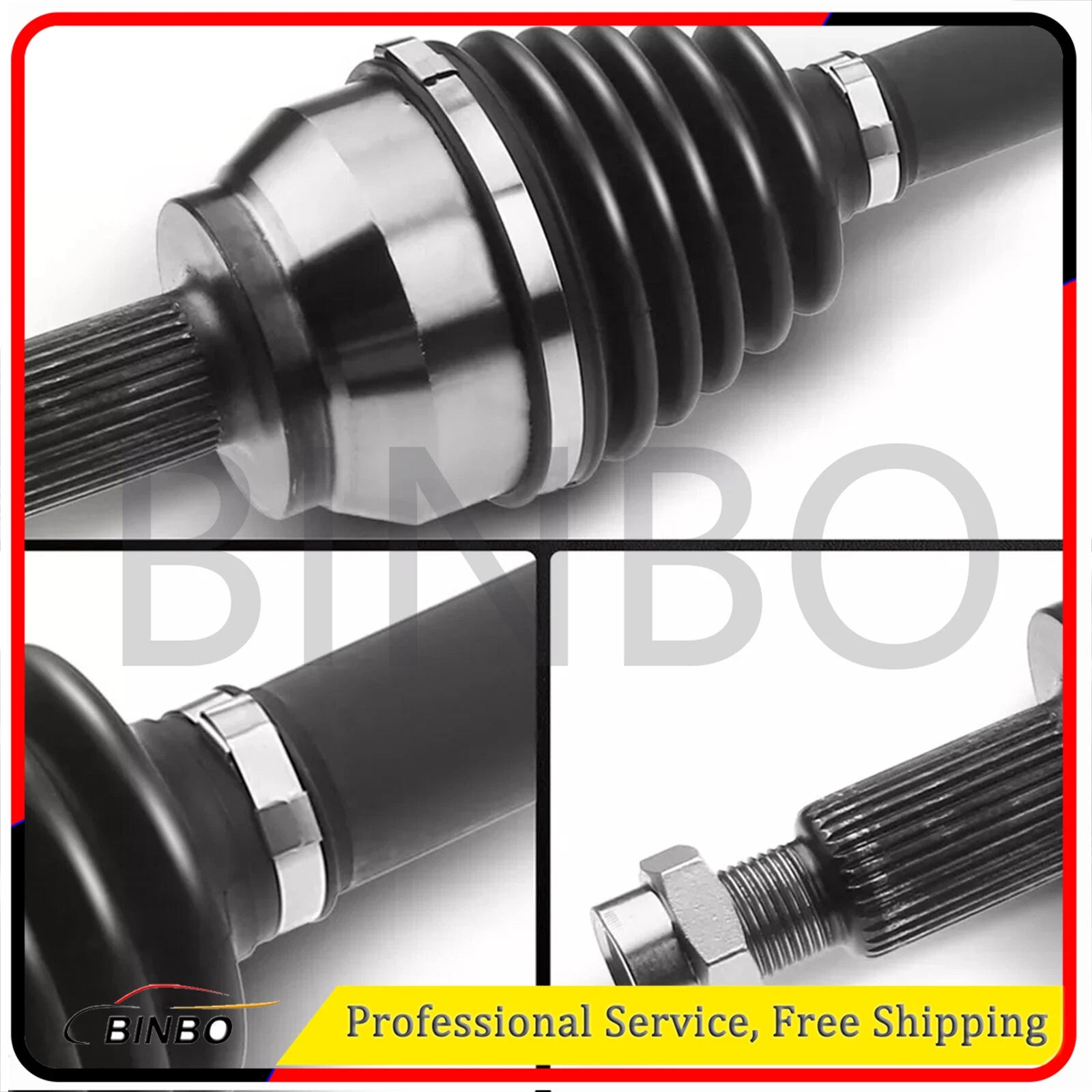 CV Axle Assembly Front Right RH for Land Rover Range Rover Evoque 2012-2017 2.0L 07FC0E-D4 - KOEEK
