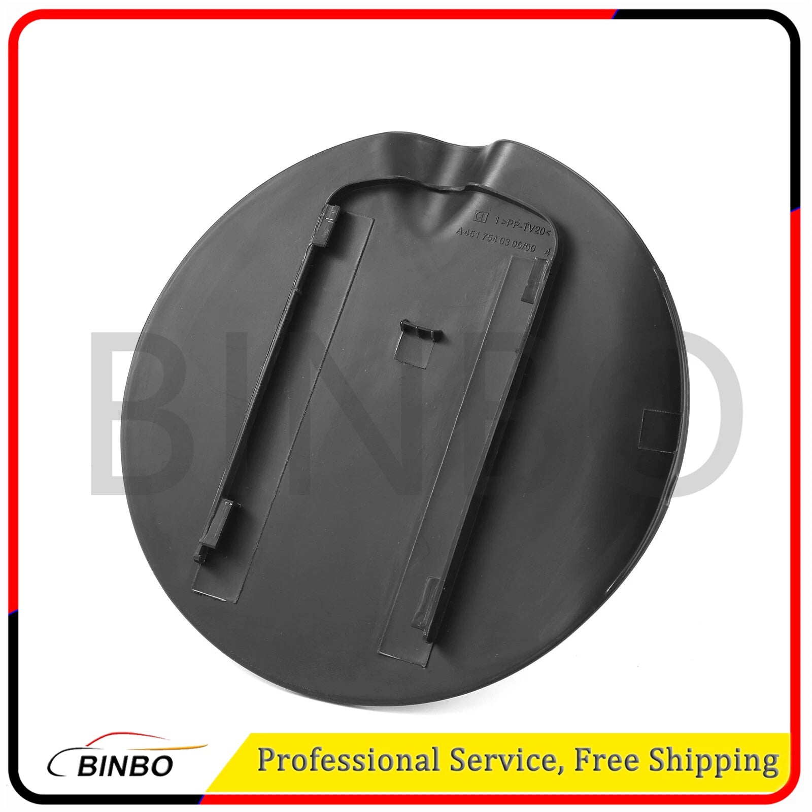 Outer Fuel Opened Lid Cover Cap Black Fit for 2007-2015 Smart Fortwo 1.0L 07FC0E-D4 - KOEEK