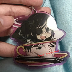 Anime Attack on Titan Hange Zoe Acrylic Keychain Backpack Pendant Decor Gift 07FC0E-D4 - KOEEK