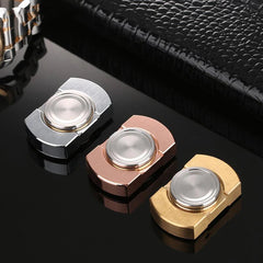 Mini Stainless Steel Fidget Spinner EDC Metal Hand Spinner Fidget ADHD Tool Toys 07FC0E-D4 - KOEEK