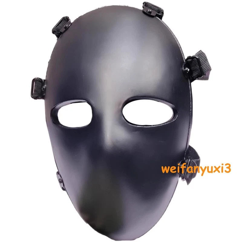 US! Level IIIA Aramid Ballistic Bullet Proof Full Face Mask CS Field Head Helmet 07FC0E-D4 - KOEEK
