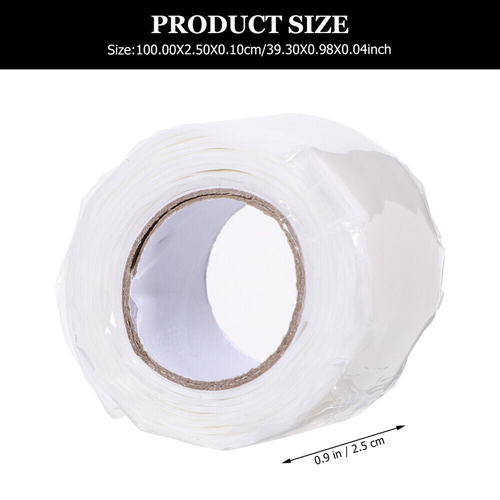 new tape for leaks Pipe Sealing Tape Waterproof Pipe Flex Rubberized Seal Tape koeek - KOEEK