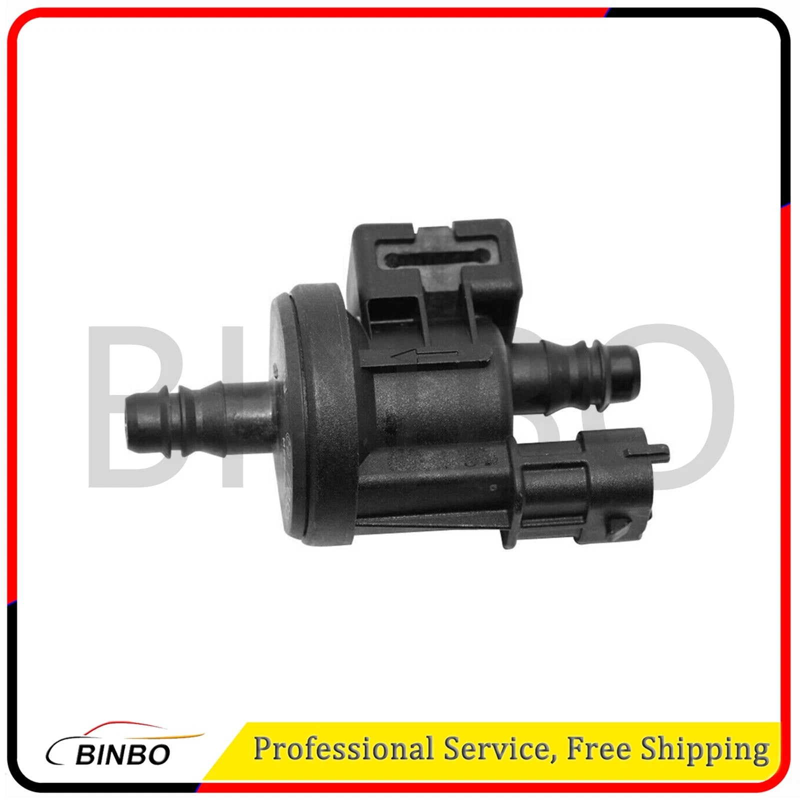 Fuel Evaporation Purge Valve EVAP Durable For 12-17 Ford Fiesta Focus C1BZ9C915A 07FC0E-D4 - KOEEK