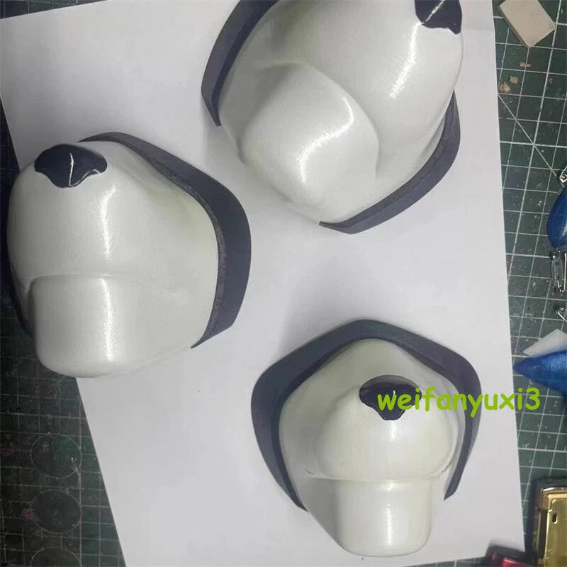 Zenless Zone Zero Von Lycaon CosplayMan Wolf Brother Helmet Mask Cosplay Props 07FC0E-D4 - KOEEK