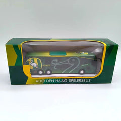 1:43 ADO Den Haag Team Bus Diecast Model Green Soccer Fan Collectible Gift 07FC0E-D4 - KOEEK