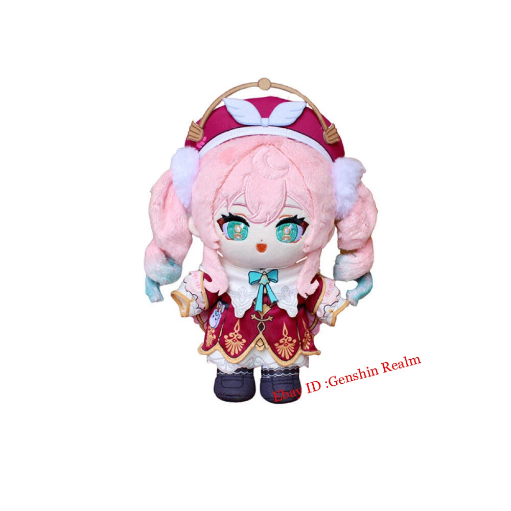 Anime Honkai: Star Rail Hyacine Dress-Up Doll Plush Cotton Doll Stuffed Toy 20cm 07FC0E-D4 - KOEEK