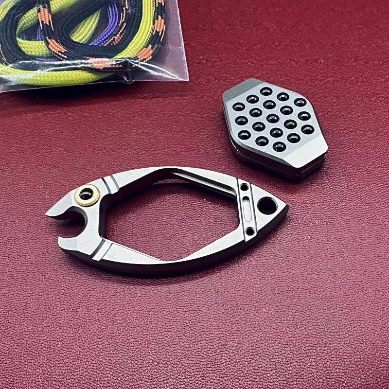 Outdoor EDC Fidget Toy Creative Bubble Fish Fidget Spinner Adult Stress Relief 07FC0E-D4 - KOEEK