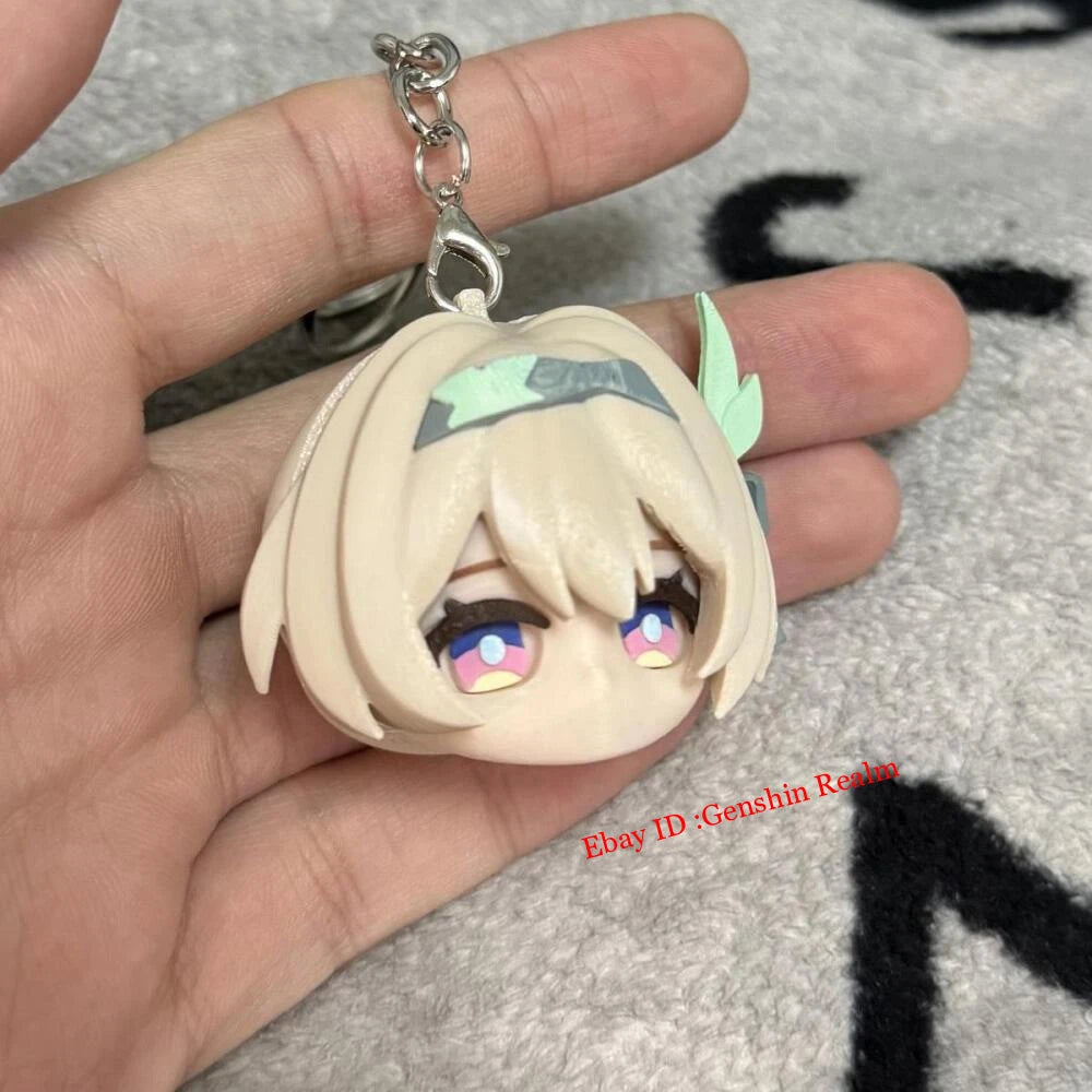 Anime Honkai: Star Rail Firefly PVC Keychain Backpack Pendant Decor Gift 07FC0E-D4 - KOEEK
