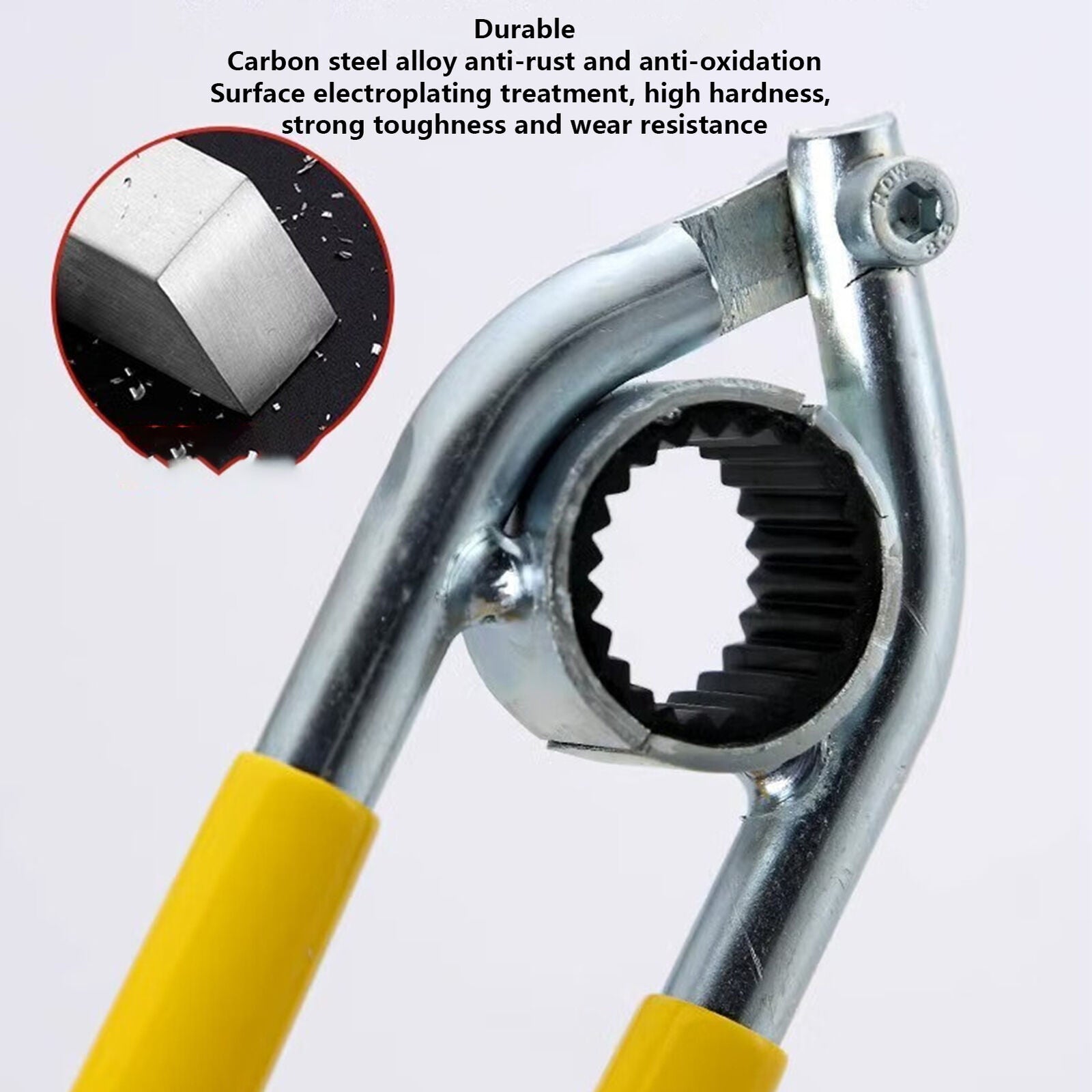 new Carbon Steel Alloy Loosener Rust-Proof Kitchen Aerators Wear-Resistant Wrench koeek - KOEEK