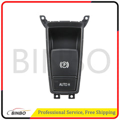 Parking Brake Control Switch For BMW X5 E70 E70 LCI X6 E71 2006-2014 61319148508 07FC0E-D4 - KOEEK
