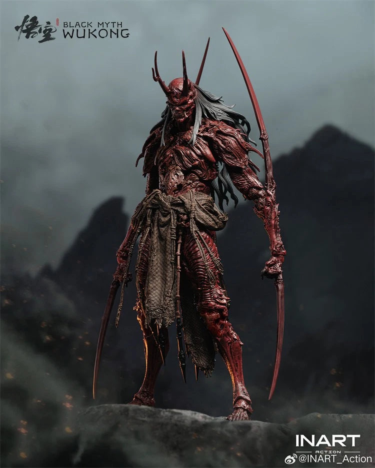 INART Black Myth: Wukong Yaksha King 1/12 Figure 1st Batch Sept Shipment INART - KOEEK