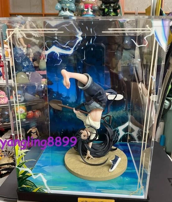 The Outcast FengBaobao 1/8 PVC Figure Model Statue Collect Toy Fans Gift 20.5cm 07FC0E-D4 - KOEEK