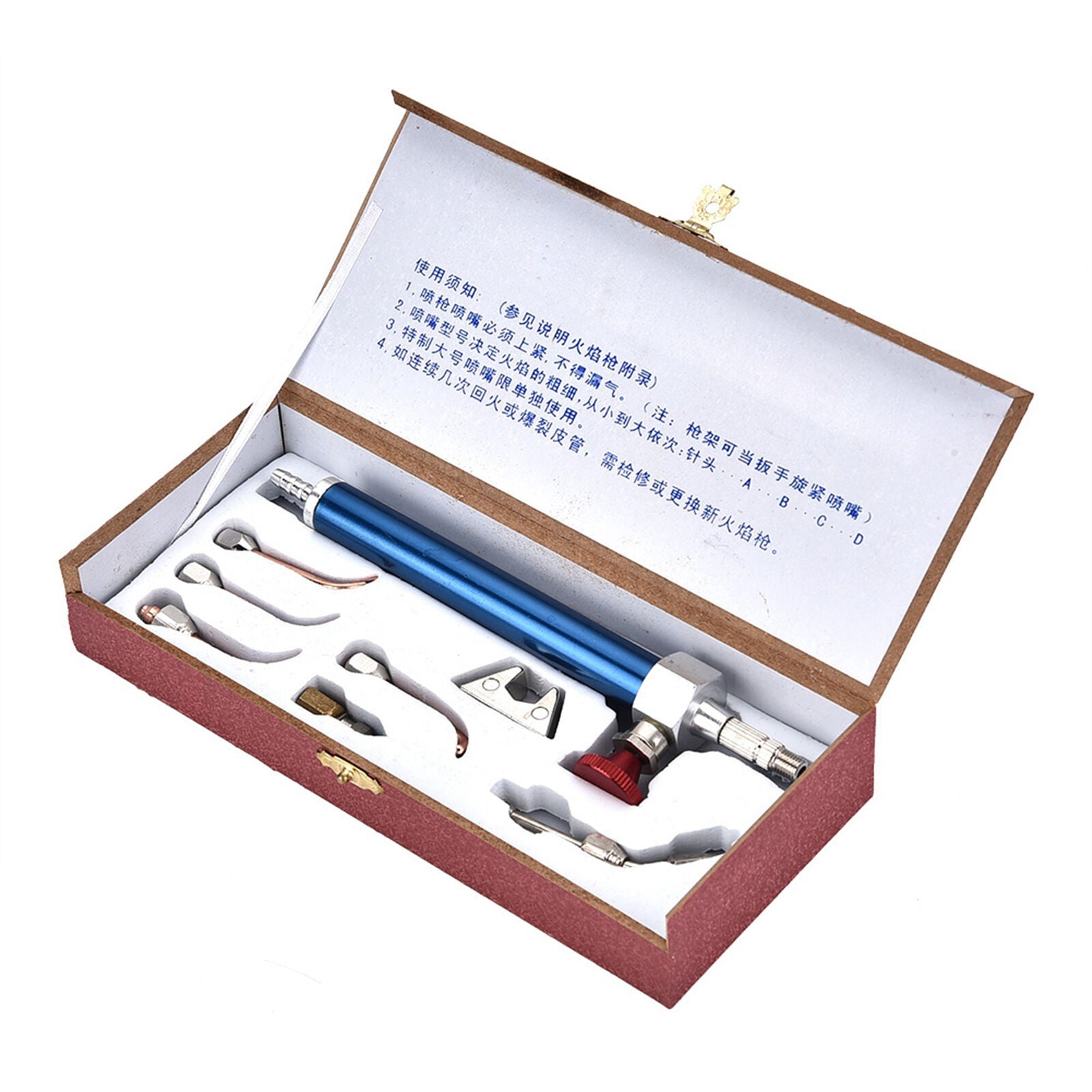 new Gas Torch Jewelry Welding Soldering Melting Making Tool Kit with Torch Tip koeek - KOEEK