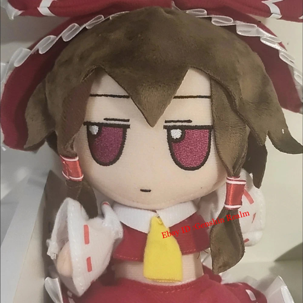 Anime Touhou Project Fumo Collection Hakurei Reimu 20cm Plush Doll Stuffed Toy 07FC0E-D4 - KOEEK