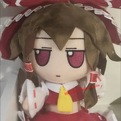 Anime Touhou Project Fumo Collection Hakurei Reimu 20cm Plush Doll Stuffed Toy 07FC0E-D4 - KOEEK