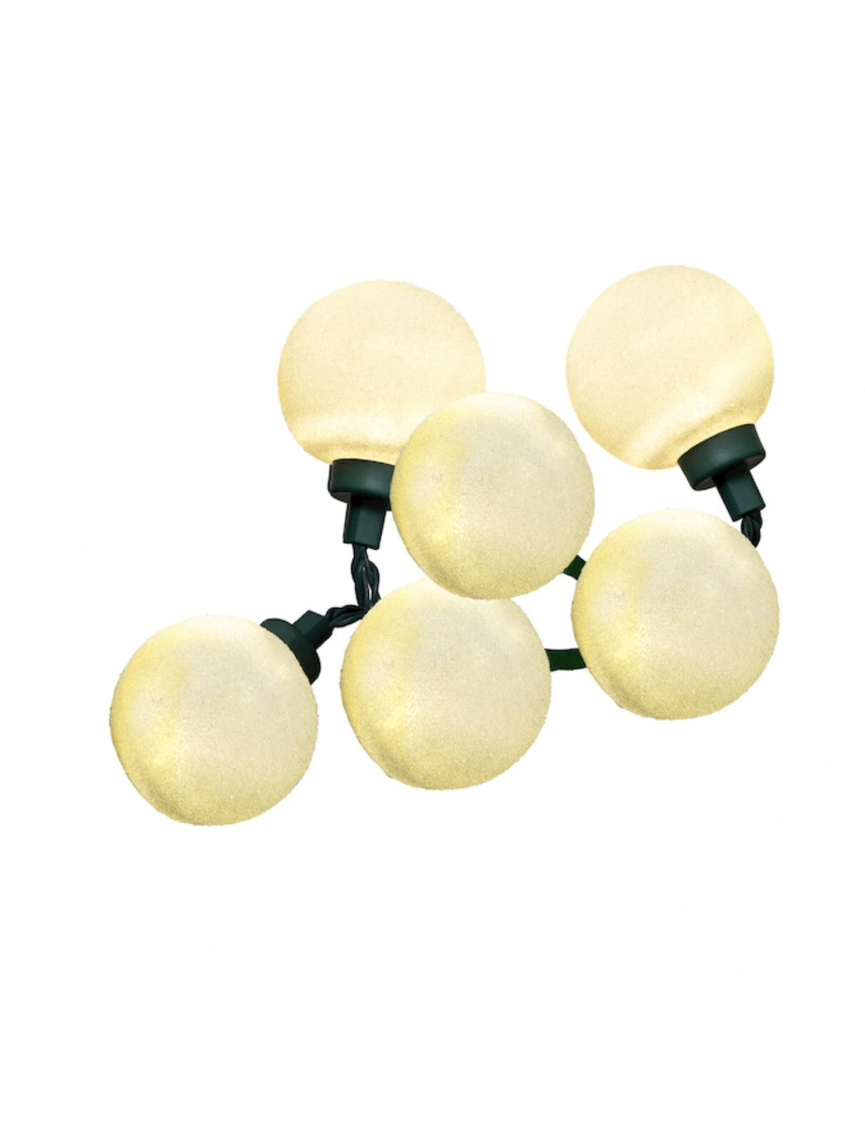 GE Color Choice 20-Count Multi-function Warm White/Multicolor LED G50 Ice Lights GE - KOEEK