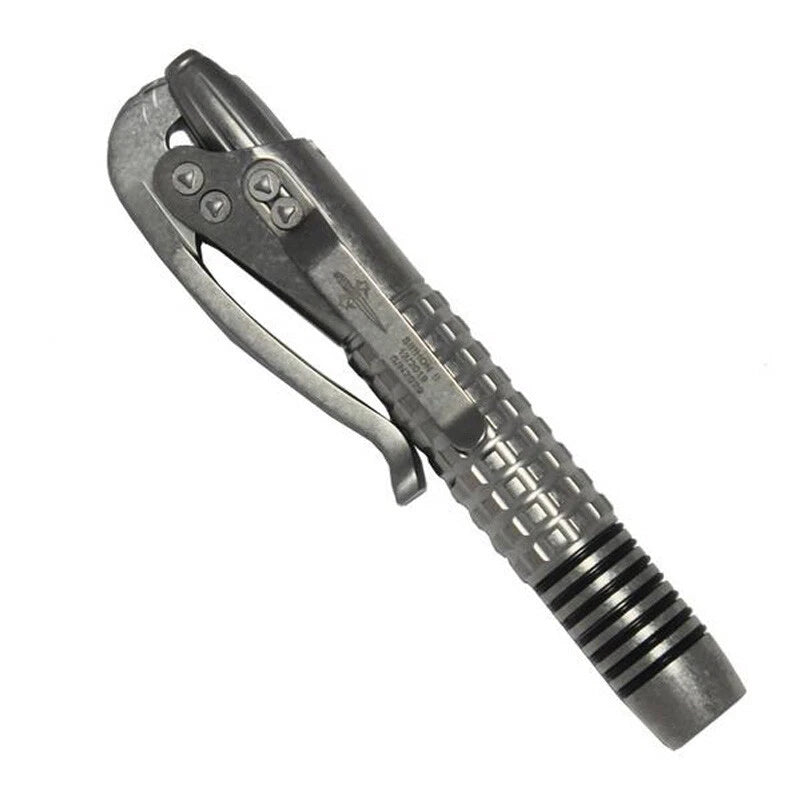 Titanium Alloy Pen Outdoor Portable EDC Tool Signature Pen Technology Siphon Pen 07FC0E-D4 - KOEEK