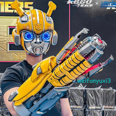 Killerbody Transform Bumblebee Arm 1/1 Wearable Voice Control LED Light Hand KILLERBODY - KOEEK