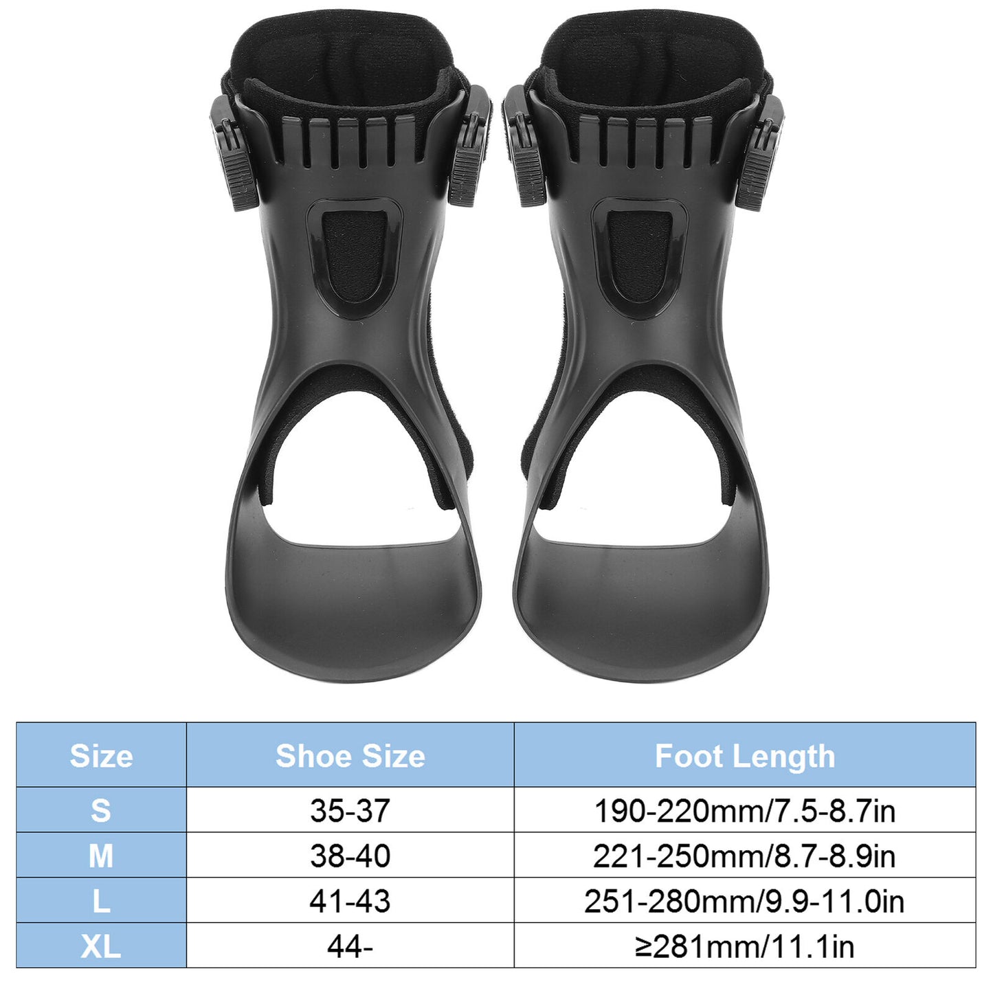 new Drop Foot Brace Orthosis Light Balance Foot Drop Orthosis For Hemiplegia U koeek - KOEEK