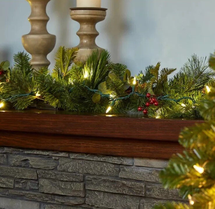 GE 100 Count StayBright Warm White LED String Christmas Lights **6 BOXES** GE - KOEEK