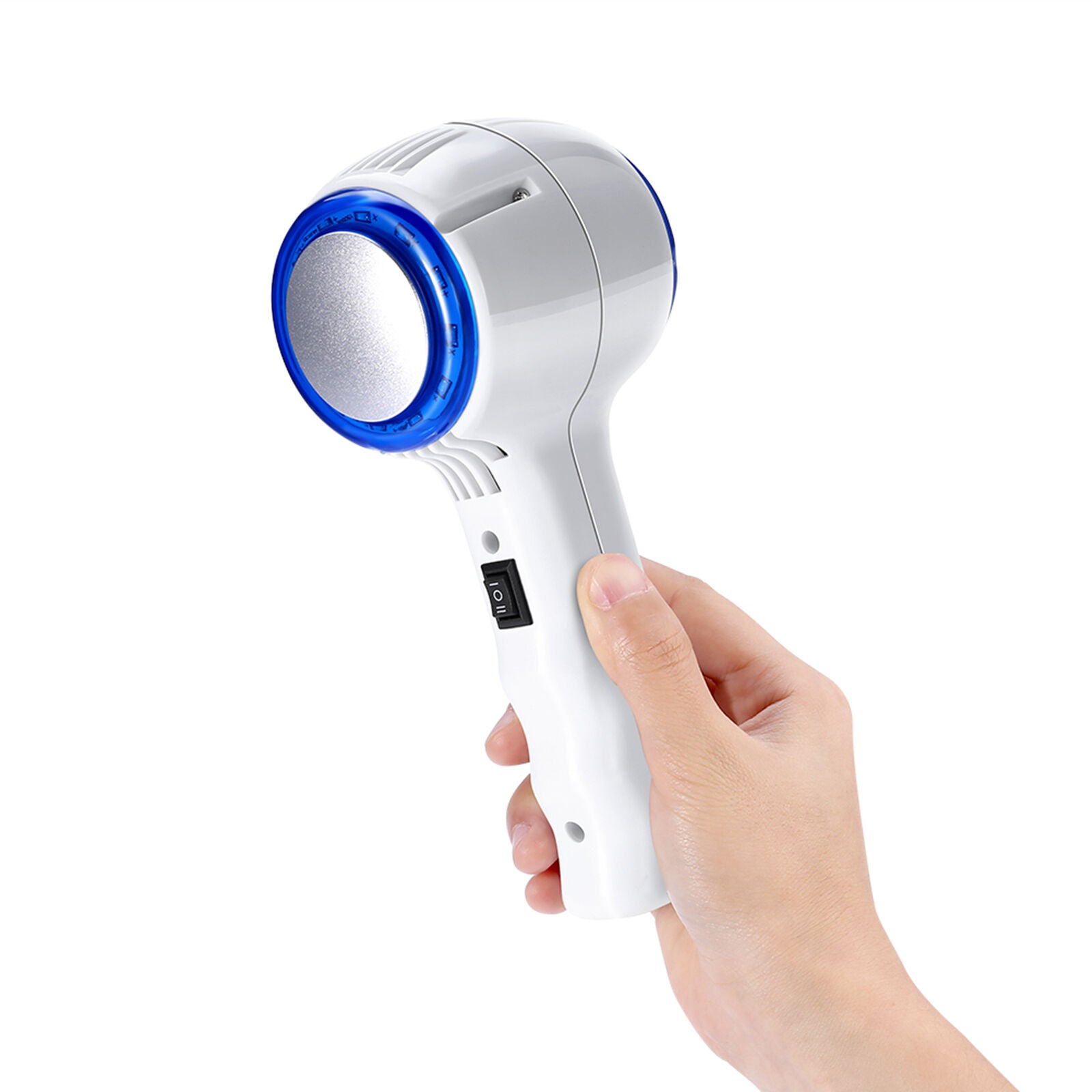 new Beauty Device Hot And Cold LED Hammer Cosmetic Facial Machine Face Skin Lift HGF koeek - KOEEK