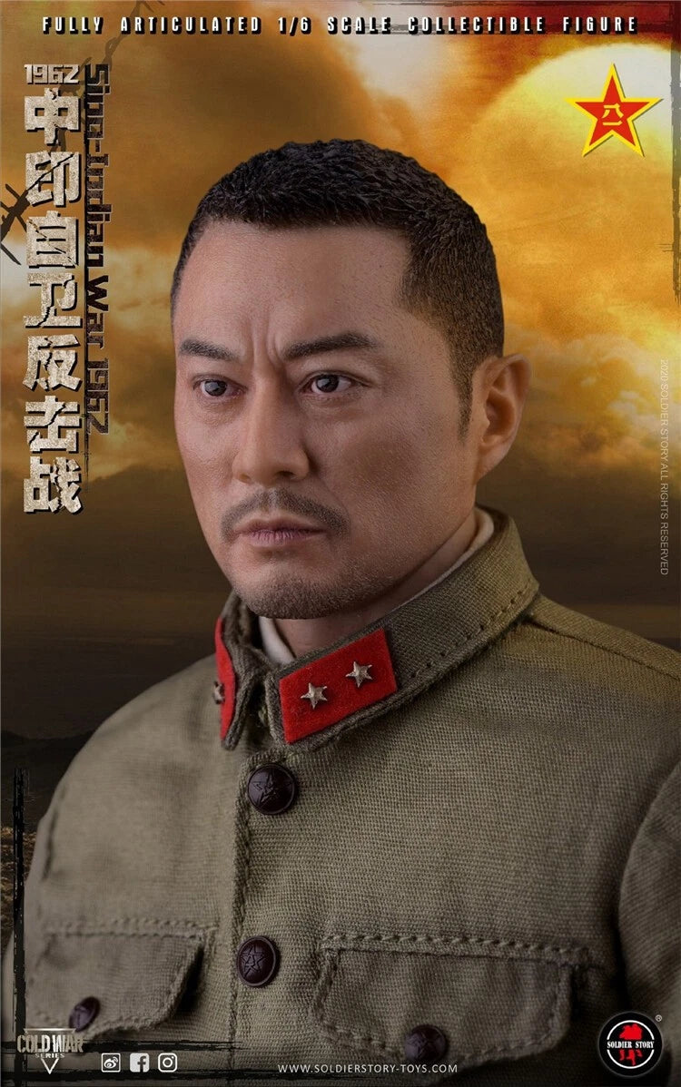 SoldierStory 1/6 SS121 Sino-Indian War 1962 China PLA Action Figure Soldier Toys 07FC0E-D4 - KOEEK