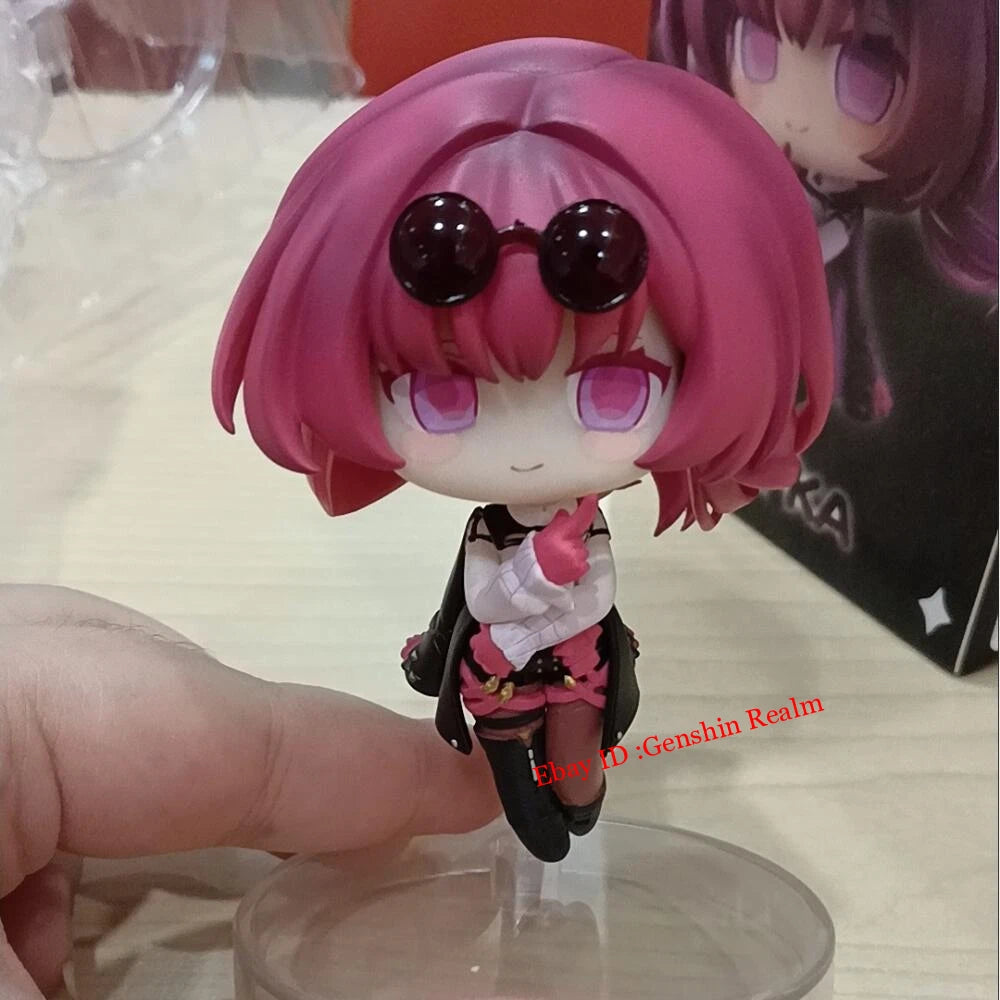 Anime Honkai：Star Rail Kafka Standing Position Pvc Figure Model Collection Gift 07FC0E-D4 - KOEEK