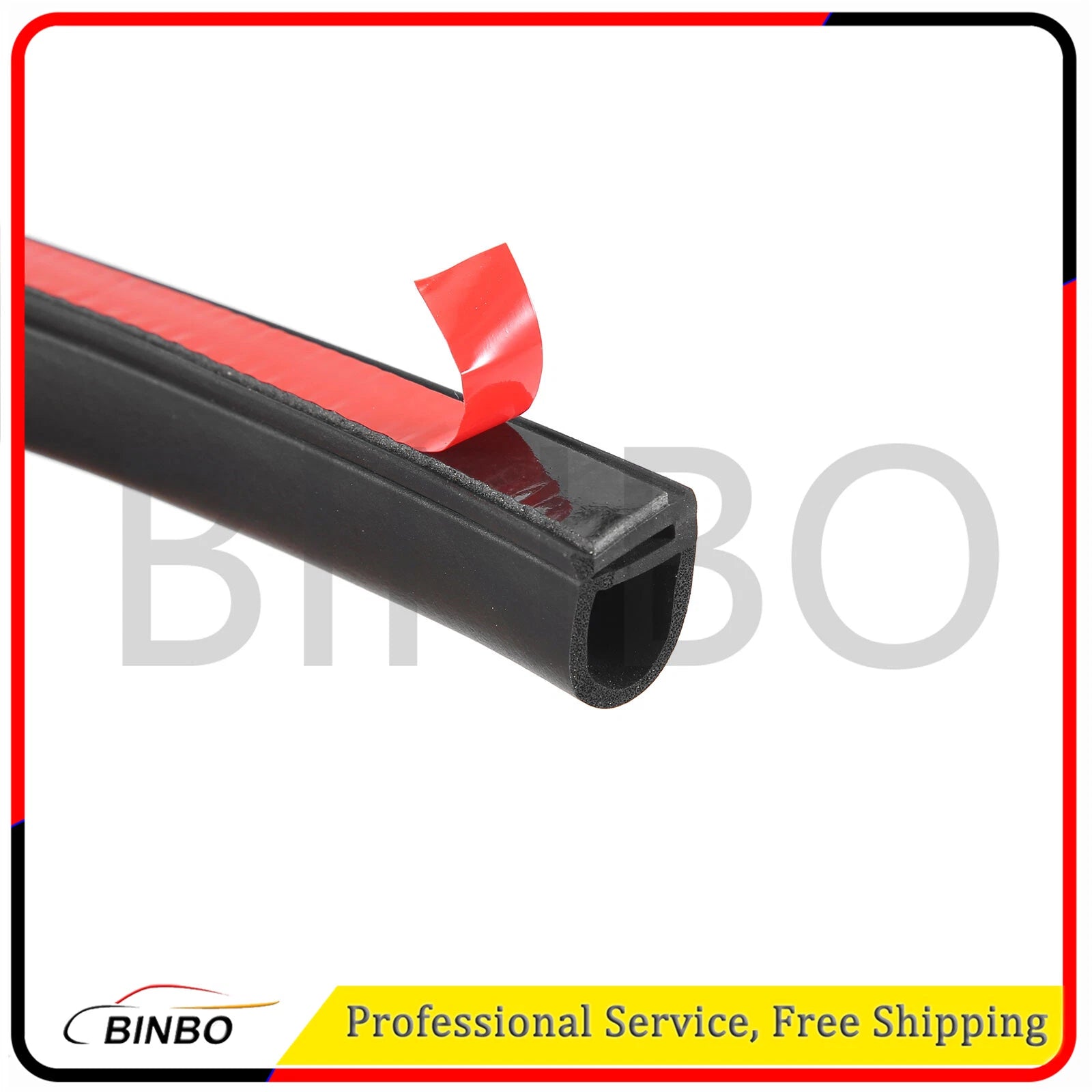 For BMW E46 325i 330i 328i 323i Rear Left Door Weatherstrip Seal 51348194697 07FC0E-D4 - KOEEK