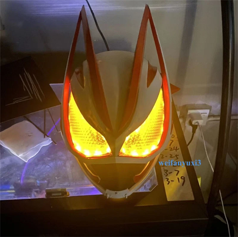 Kamen Rider Masked Rider GEATS 1/1 Wearable Helmet 3D Printing Mask Cosplay Prop 07FC0E-D4 - KOEEK