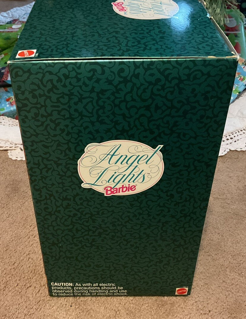 Barbie Angel Lights Barbie Doll For Christmas Tree Top, Centerpiece, Lamp BARBIE - KOEEK
