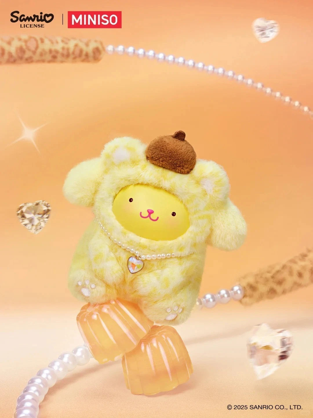 Miniso Sanrio Forest Animal Series Blind Box Figures Toy Plush Pendant Gift Toy MINISO - KOEEK