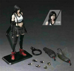 10" Play Arts Kai Tifa Lockhart Final Fantasy VII  Action Figure Collection 07FC0E-D4 - KOEEK