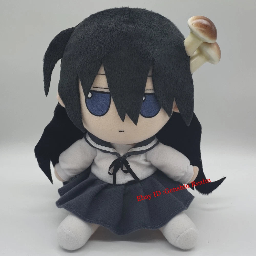 Anime シメジ シミュレーション Fumo Series Tsukishima Shijima Plush Doll Cartoon Toy Gift 07FC0E-D4 - KOEEK