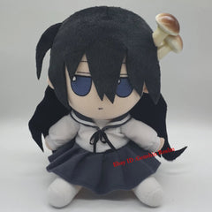 Anime シメジ シミュレーション Fumo Series Tsukishima Shijima Plush Doll Cartoon Toy Gift 07FC0E-D4 - KOEEK