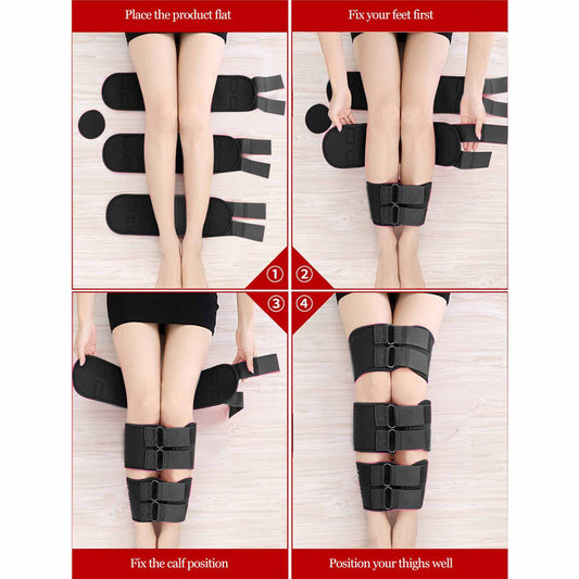 new O X Leg Correction Belt Posture Corrector Legs Knee Straightening Correction B koeek - KOEEK