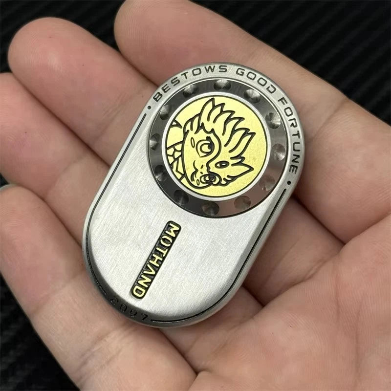 Cute Cartoon Snake EDC Fidget Slider Idea Stainless Steel Mechanical Fidget 07FC0E-D4 - KOEEK
