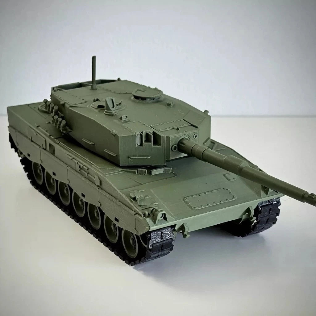 Leopard 2AV Prototype Main Battle Tank Model Modern Military Collection Desktop 07FC0E-D4 - KOEEK