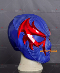 Marvels Spider-man 2099 Helmet 1:1 Wearable FRP Mask Halloween Cosplay Prop Gift 07FC0E-D4 - KOEEK