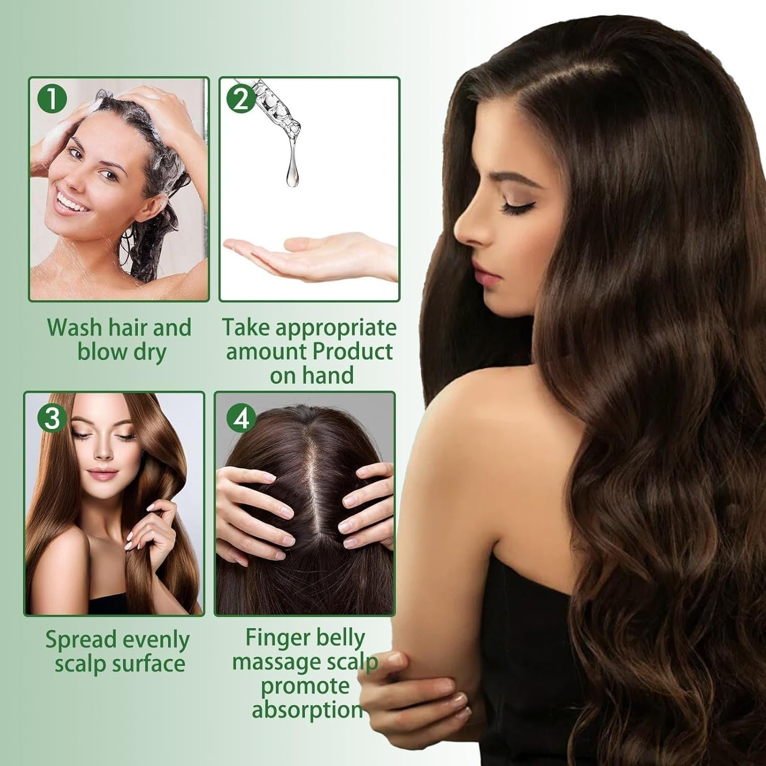 new Aceite de Romero para El Cabello, Crecimiento, 1 PCS 07FC0E-D4 - KOEEK