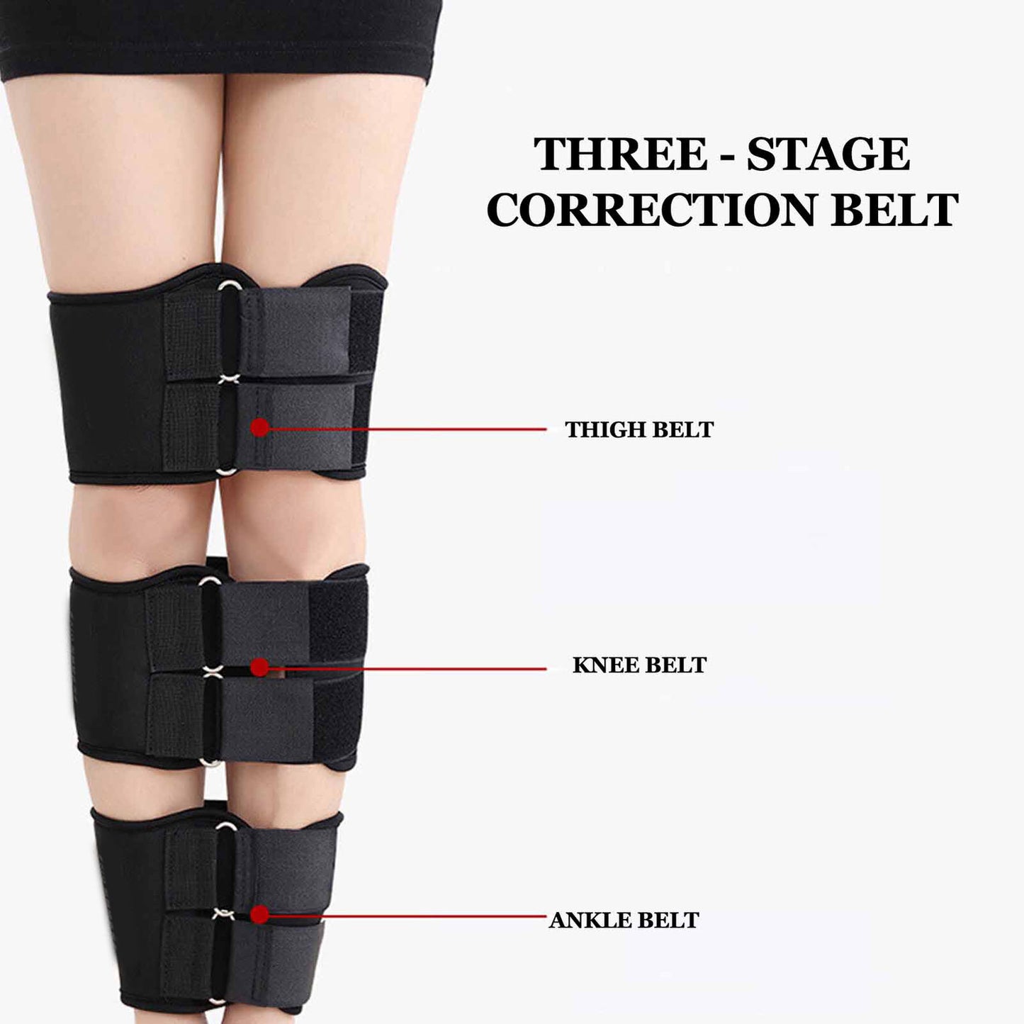 new O X Leg Correction Belt Posture Corrector Legs Knee Straightening Correction B koeek - KOEEK