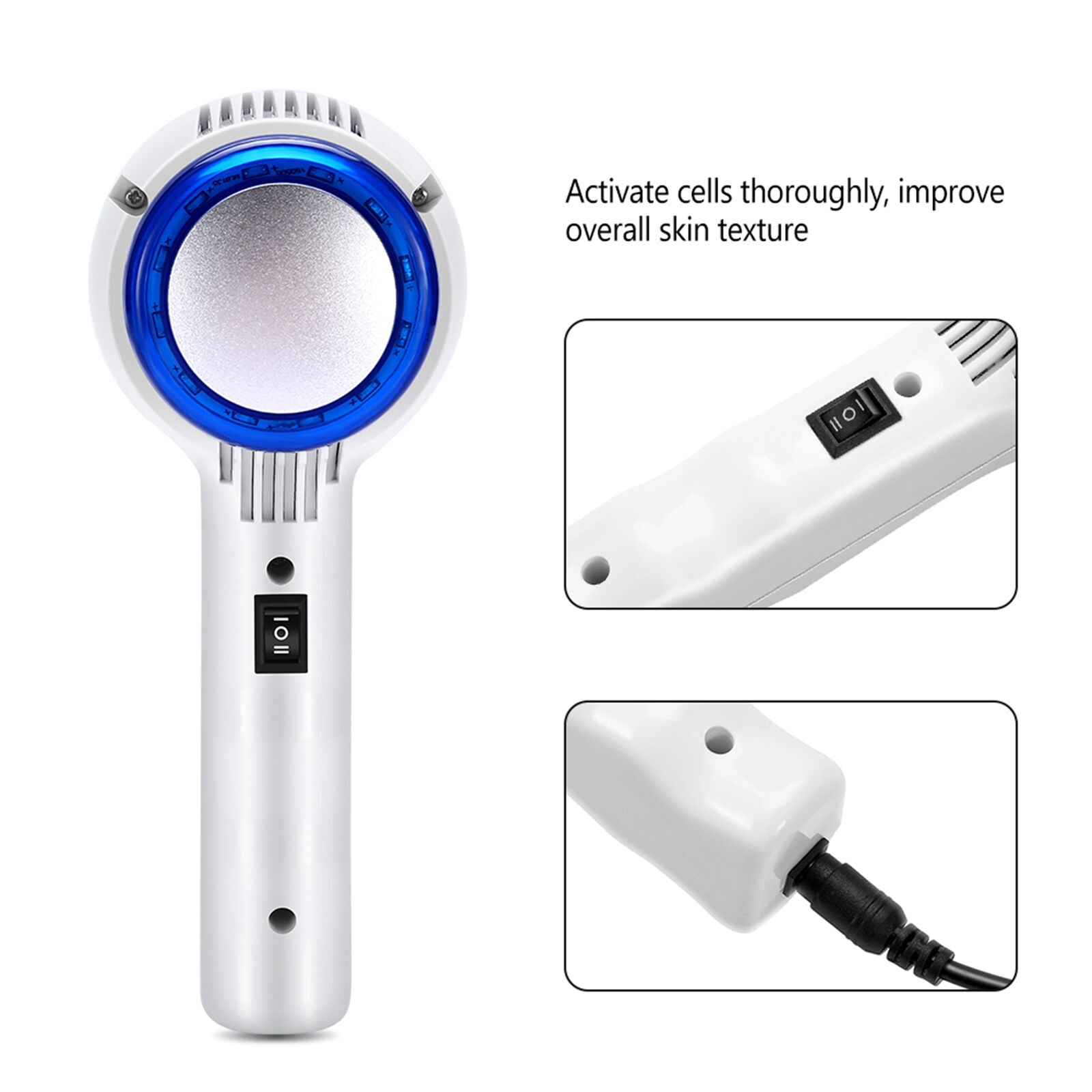 new Beauty Device - Hot And Cold LED Hammer Cosmetic Facial Machine Face Skin Lift koeek - KOEEK