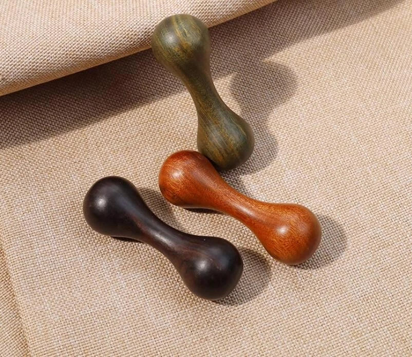 Wooden Knucklebone Finger Trainning Skill EDC Toy Tool Art Boring Decompres Gift 07FC0E-D4 - KOEEK