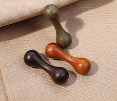 Wooden Knucklebone Finger Trainning Skill EDC Toy Tool Art Boring Decompres Gift 07FC0E-D4 - KOEEK
