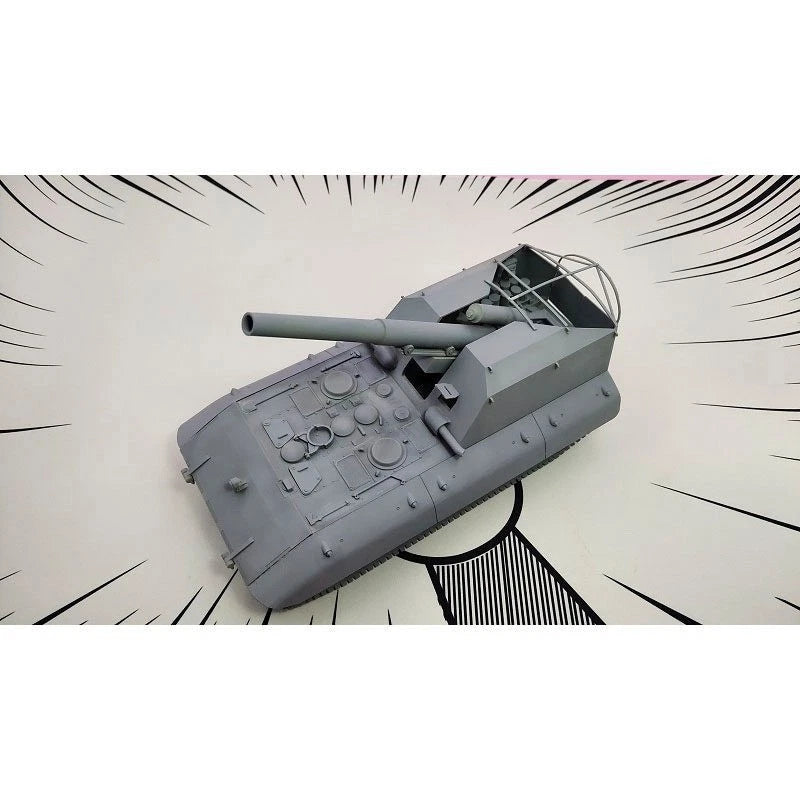 3D Printed 1/35 Russian GWE series self-propelled artillery Model Kit 07FC0E-D4 - KOEEK