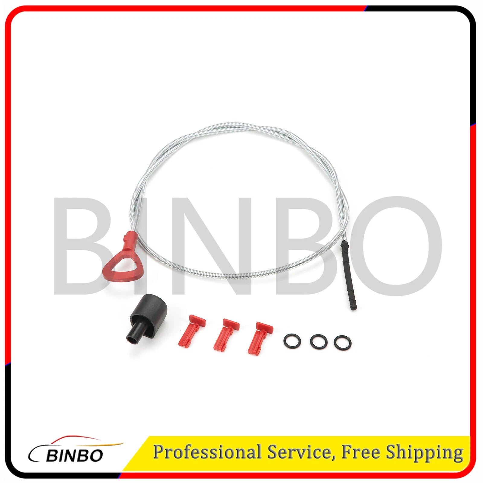 TRANSMISSION DIPSTICK Fit Mercedes Benz Automatic Fluid 1405891521 + Pin & Seal 07FC0E-D4 - KOEEK