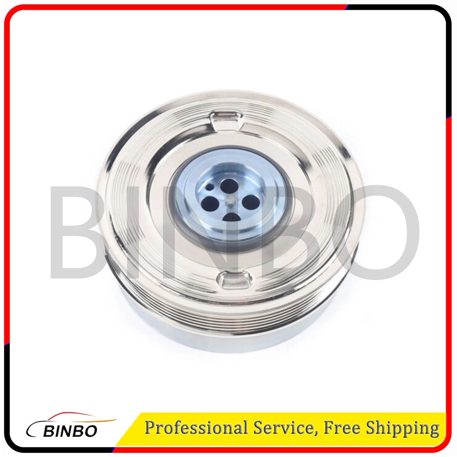 Balancer Vibration Damper Pulley For BMW X2 F45 F46 MINI Cooper F54 F55 F56 F57 07FC0E-D4 - KOEEK